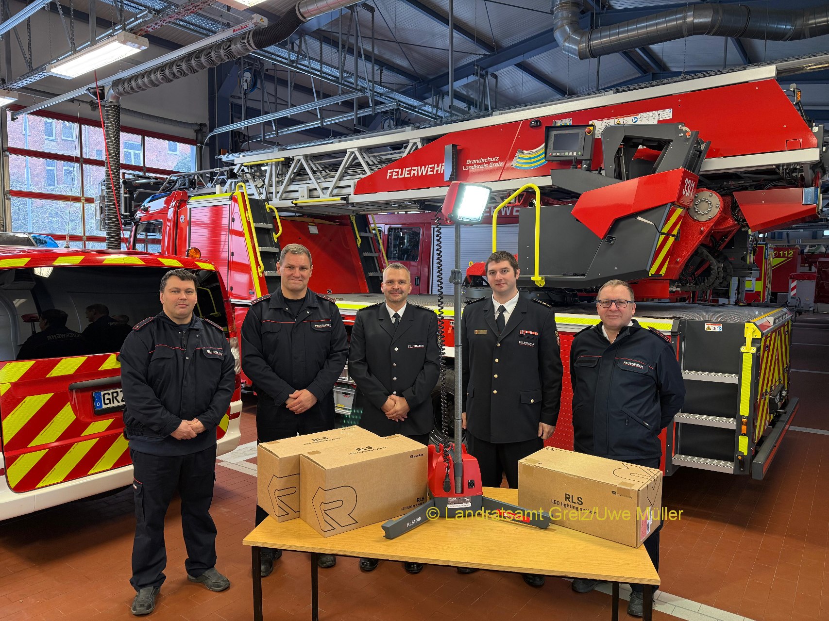 Für 5.000 Euro LED-Beleuchtungssätze