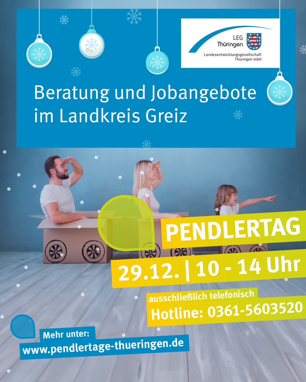 Landrat: „Den Bevölkerungsprognosen aktiv entgegenwirken!“