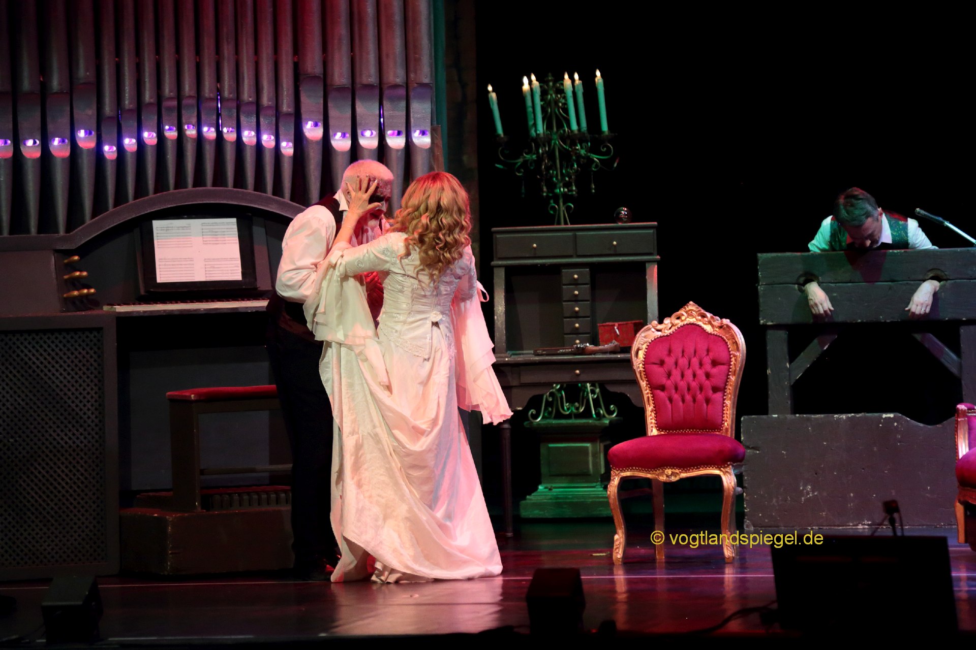 Das Phantom der Oper in der Vogtlandhalle