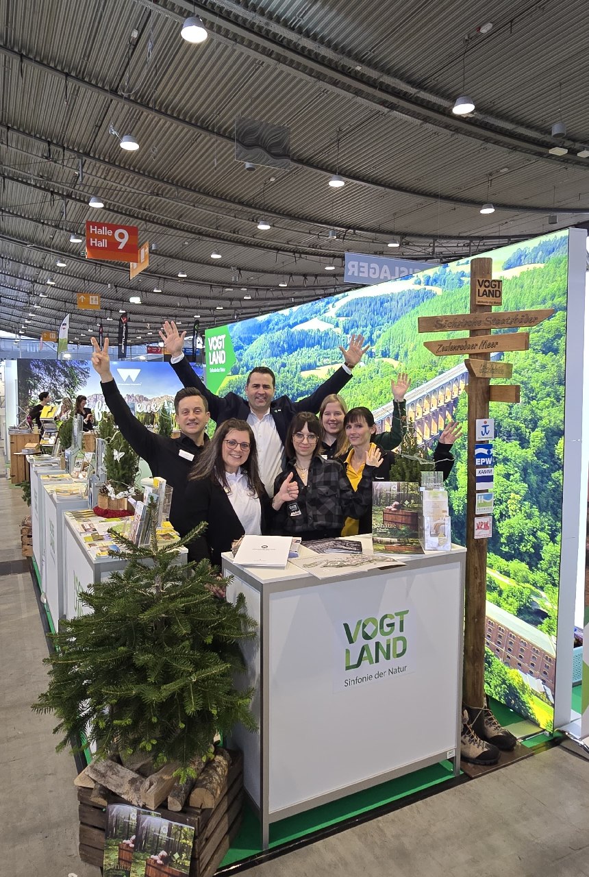 Erfolgreicher Auftritt auf der CMT Stuttgart 2026