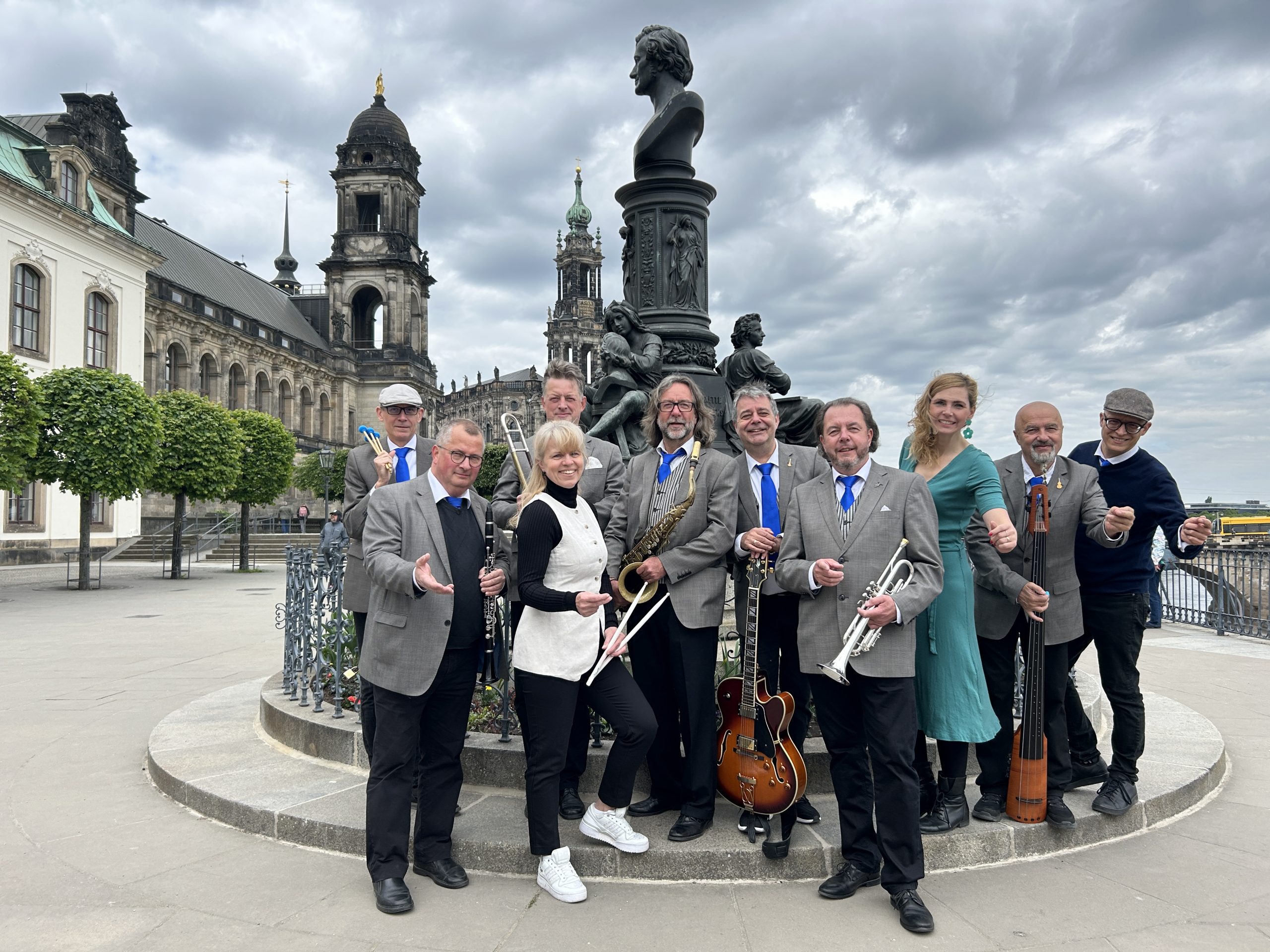 Tanzabend mit der Inkspot Swingband