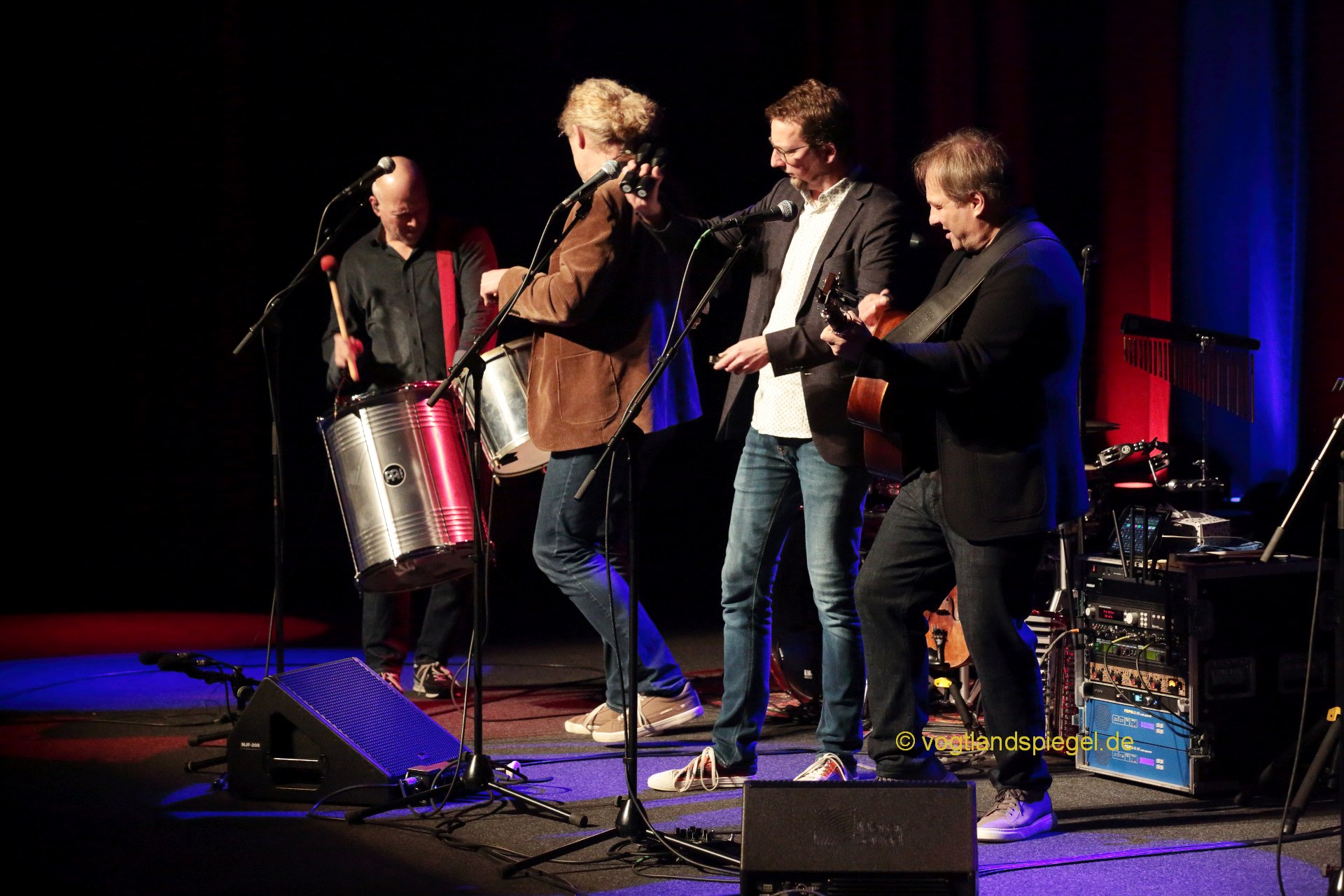 Simon & Garfunkel Revival Band in der Vogtlandhalle