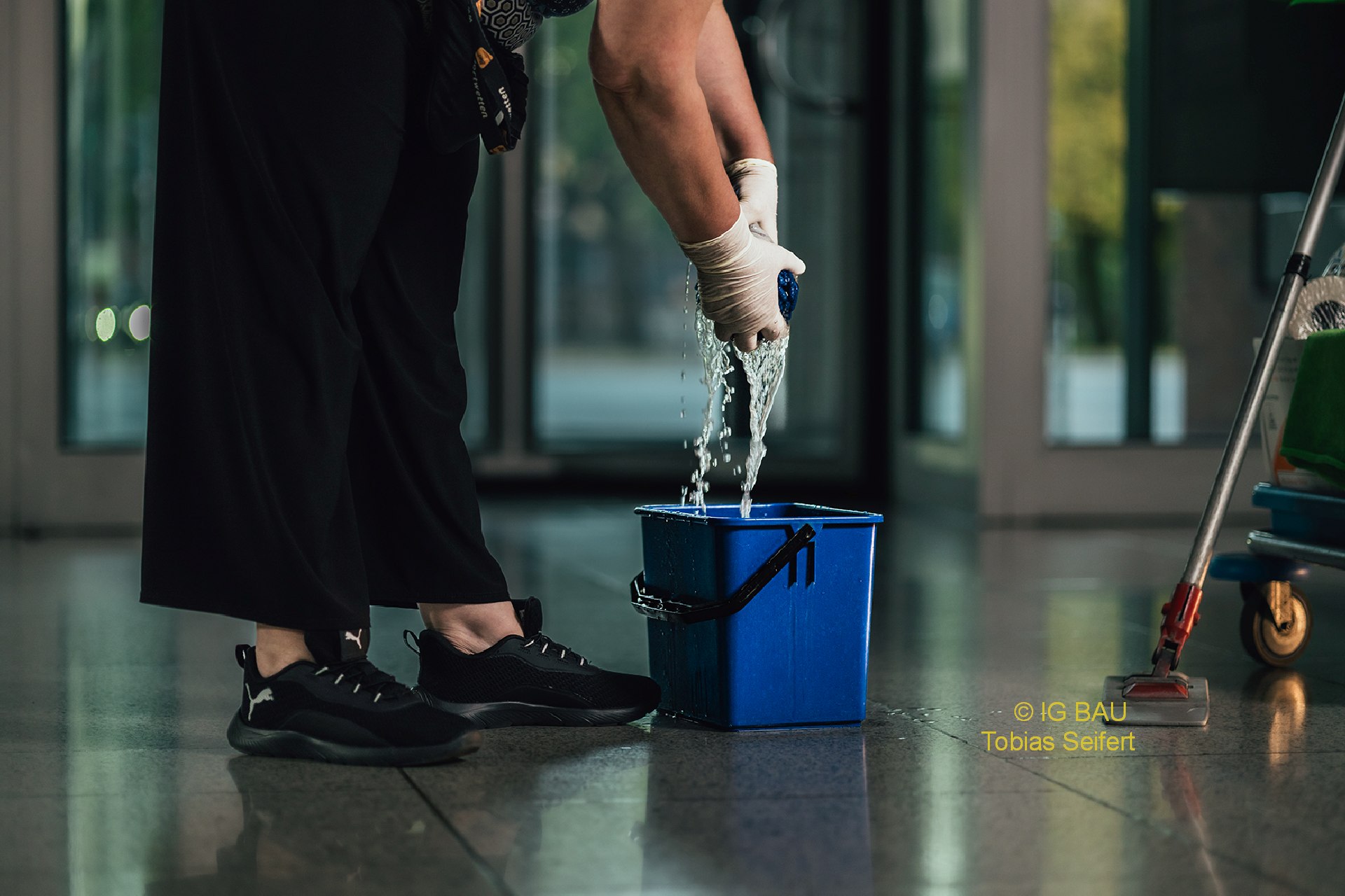 Kreis Greiz: 250 Reinigungskräfte arbeiten in 16 Unternehmen