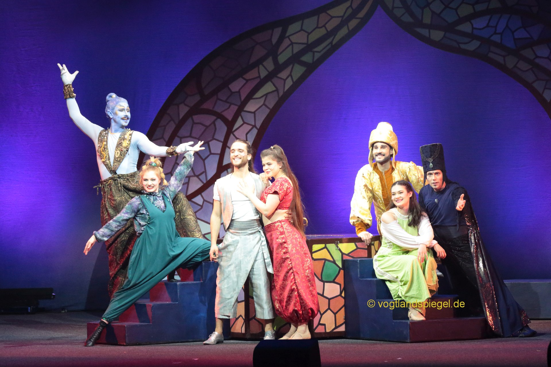 Aladin – das Musical in der Vogtlandhalle