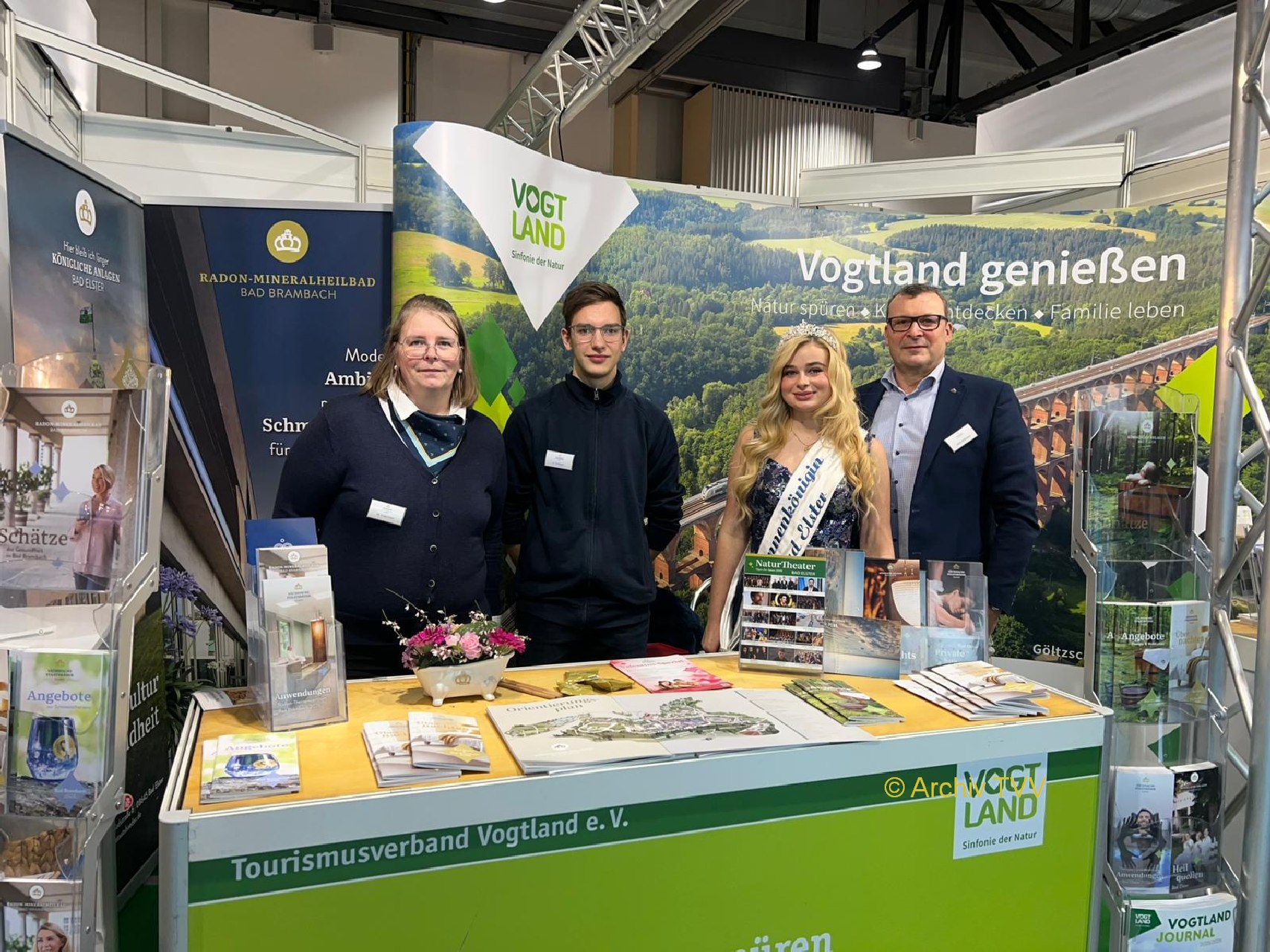 Vogtland weckt Reiselust auf der Reisemesse Dresden