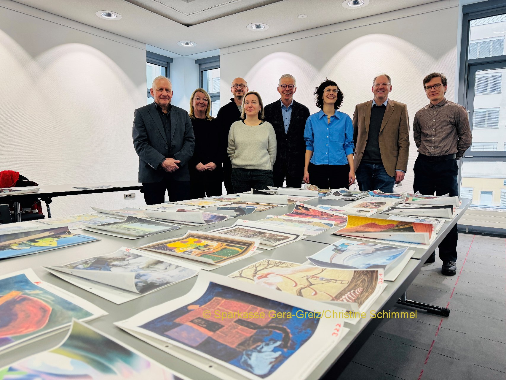 Jury nominiert Auswahl für Eb-Dietzsch Kunstpreis 2026