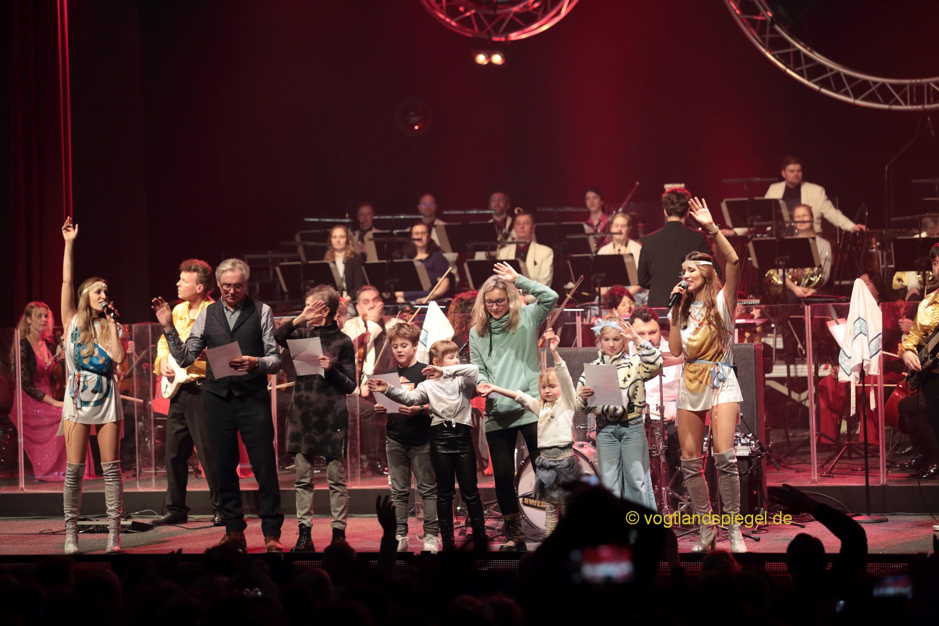 ABBA Tribute in SYMPHONY - mit "Swede Sensation"