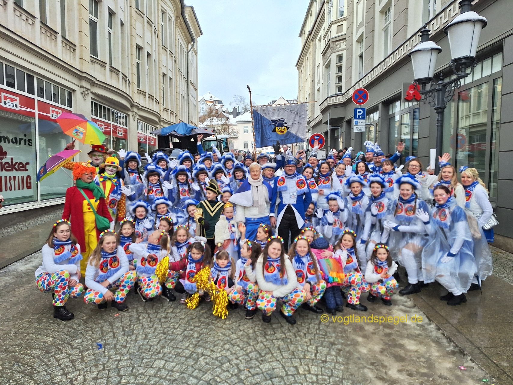 28. Greizer Rosenmontagszug
