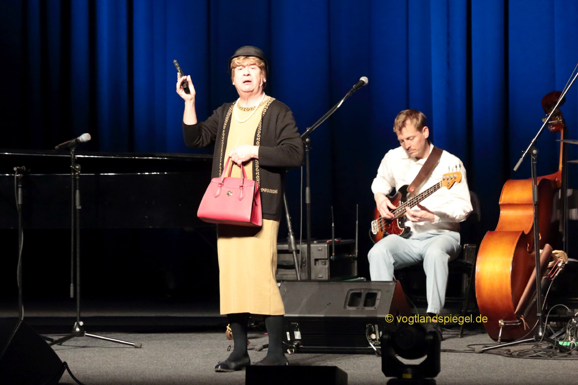 Tom Pauls - Ilse Bähnert jagt Dr. Nu - ein Krimikonzert