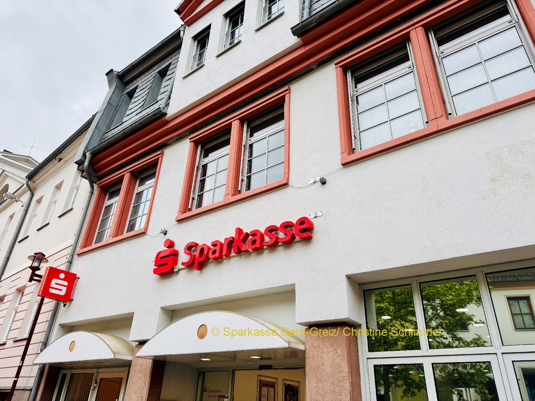 Sparkassen-Filiale Zeulenroda ab morgen wieder regulär geöffnet