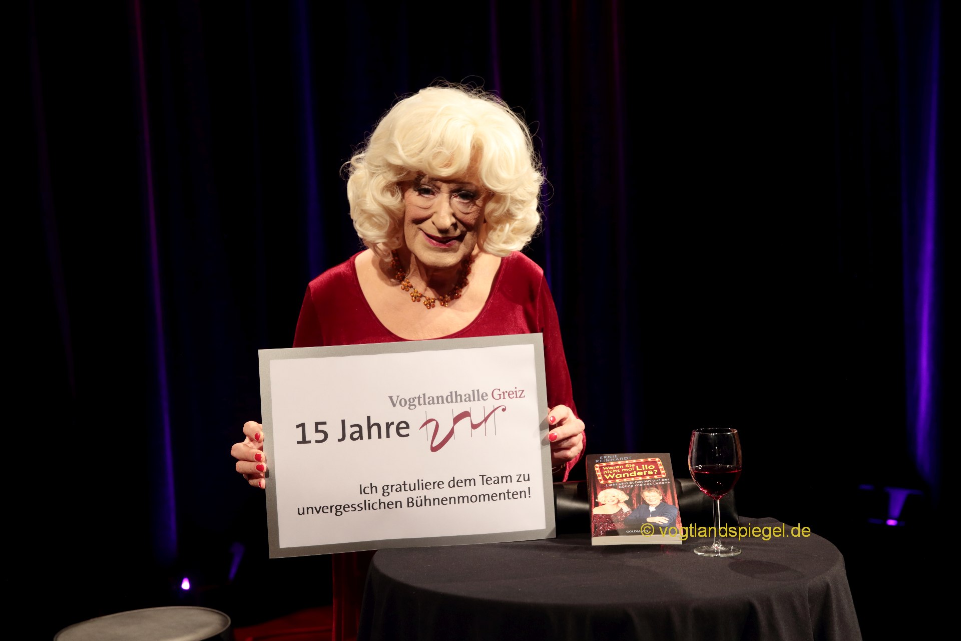 Lilo Wanders - „Waren Sie nicht mal Lilo Wanders?“