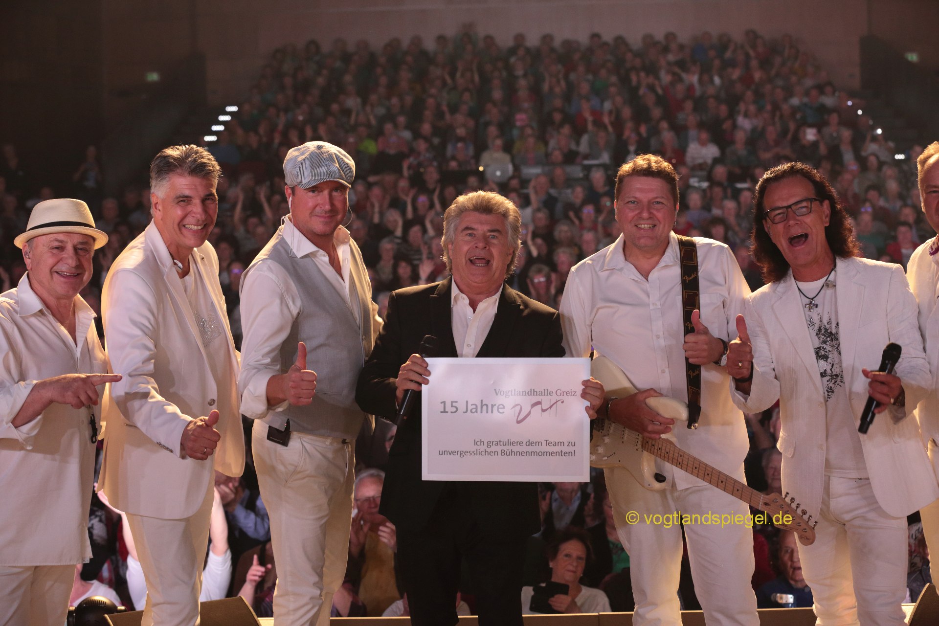 Schlager & Spaß mit Andy Borg und den Paldauern