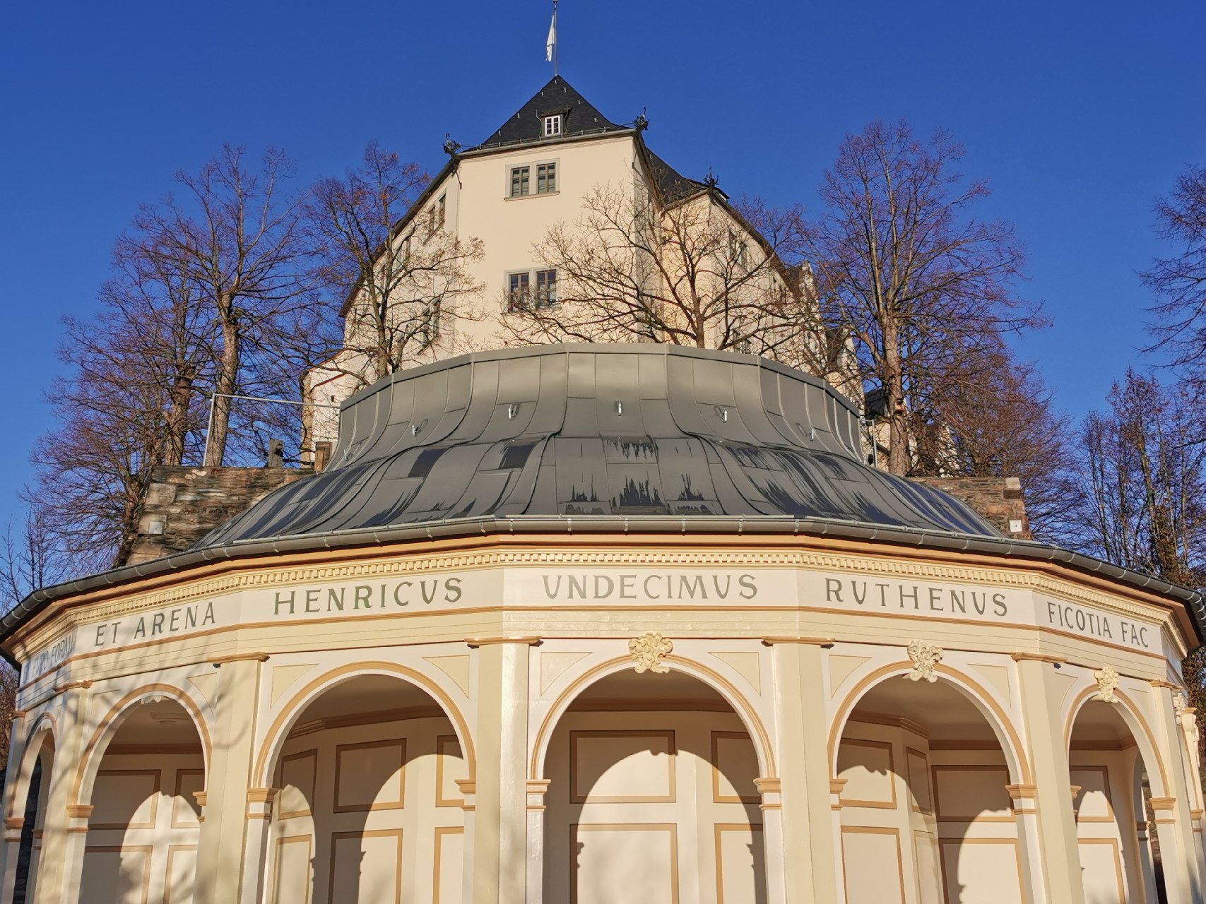 Schlossführung - auf Entdeckertour im Oberen Schloss Greiz