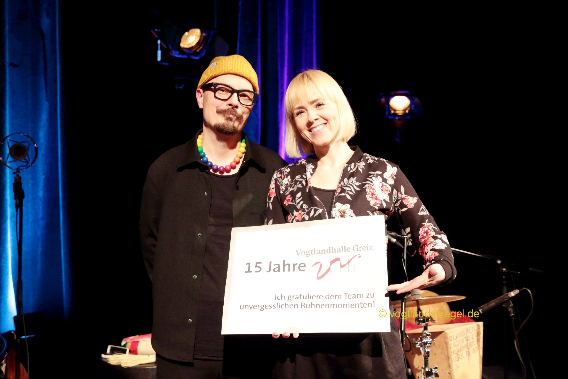 Carolin No – Carolin und Andreas Obieglo. Mit neuem Album „ON&ON" auf Tour.