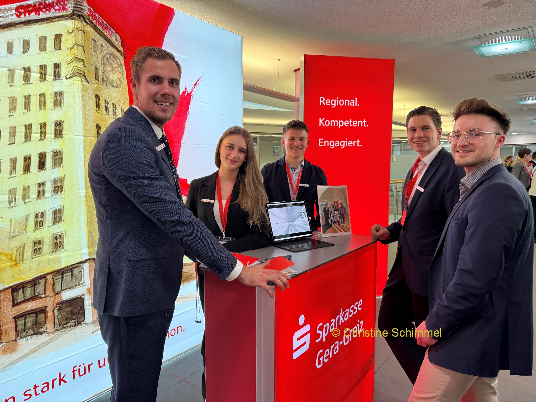 Sparkasse Gera-Greiz sorgt mit Hausmesse für Identifikation und Wissenstransfer