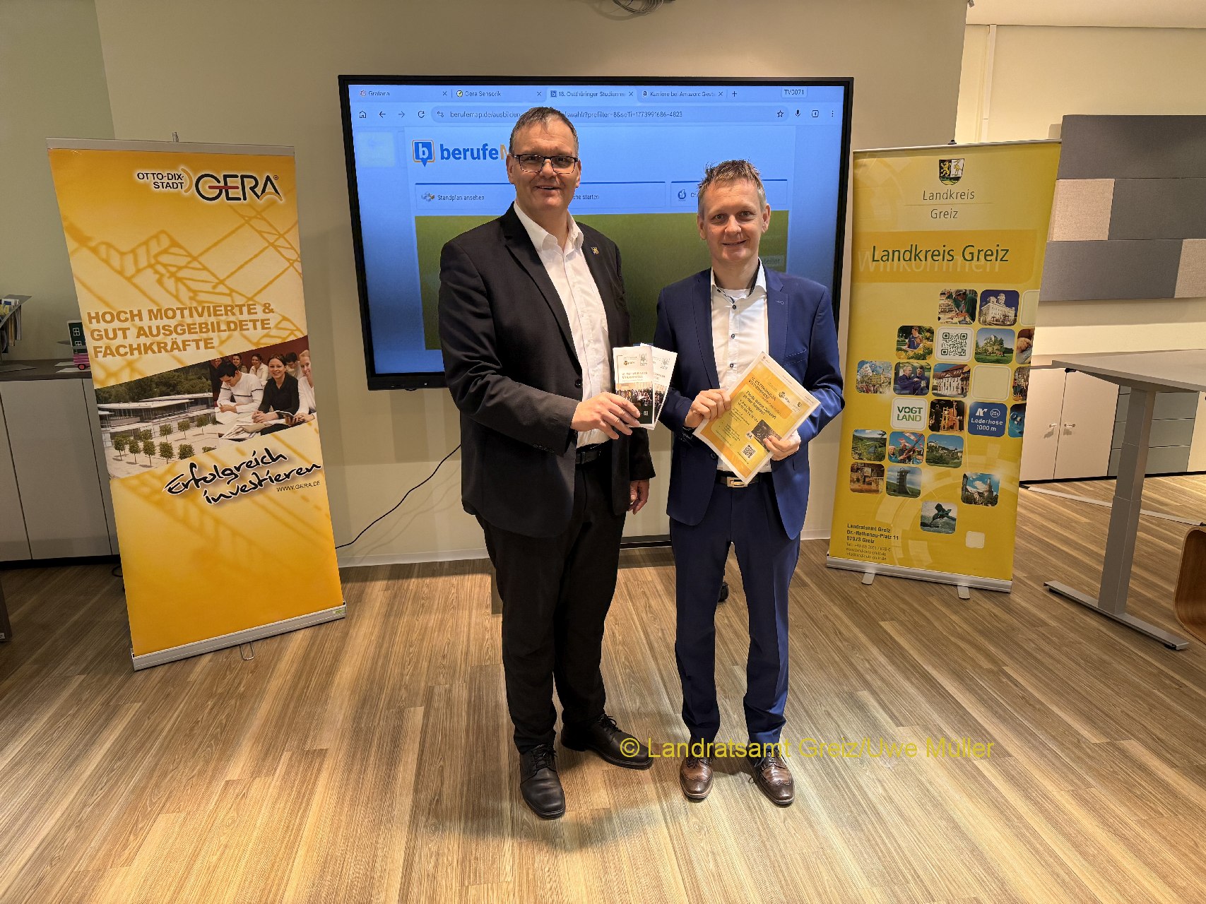 18. Ostthüringer Studienmesse