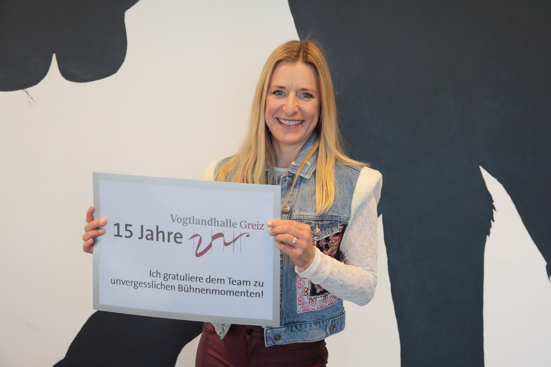 Ausstellung 40 Jahre Bühnenkarriere von Stefanie Hertel eröffnet