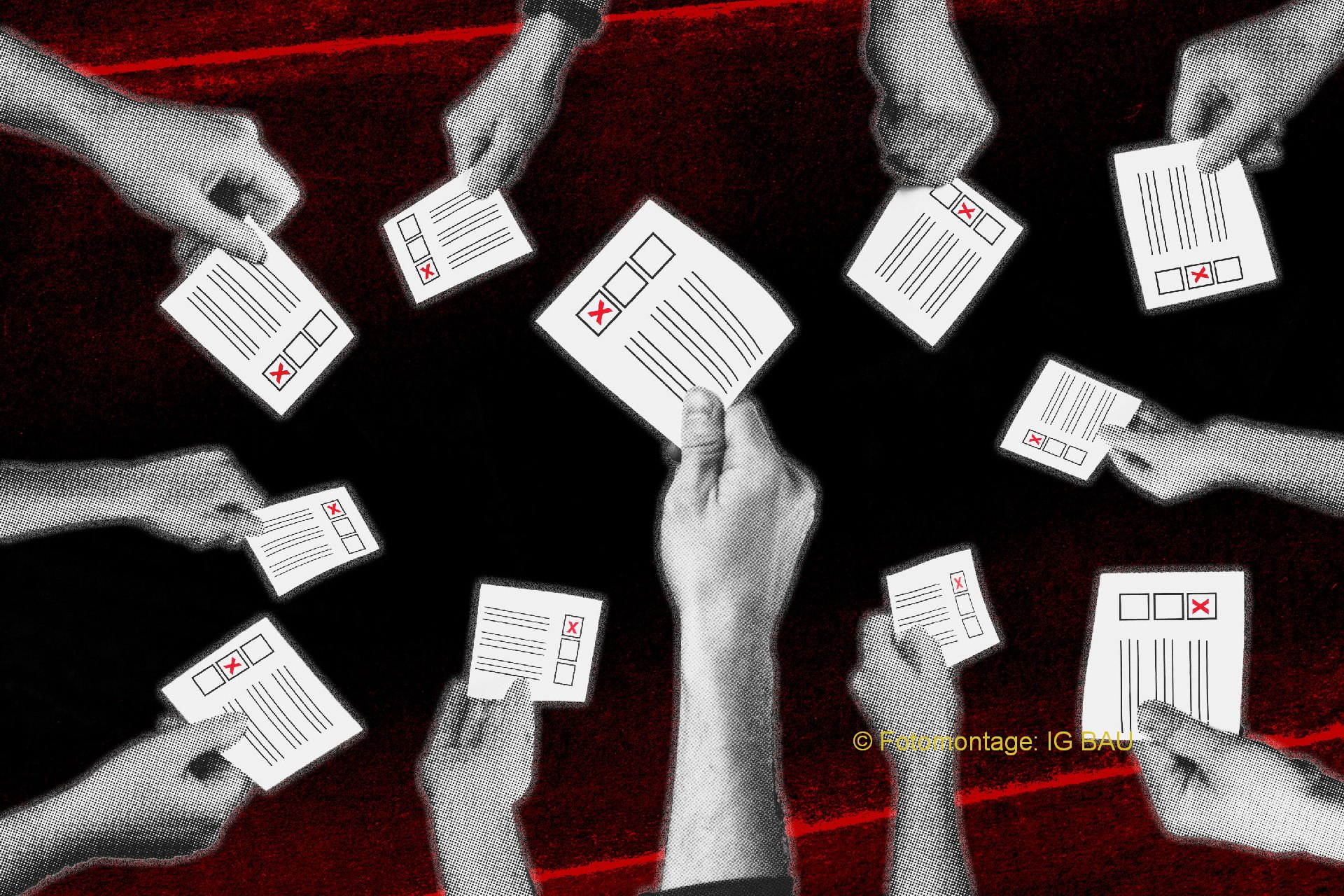 „Noch bis Ende Mai Kreuze machen“ – IG BAU Thüringen startet Appell zu Betriebsratswahlen: