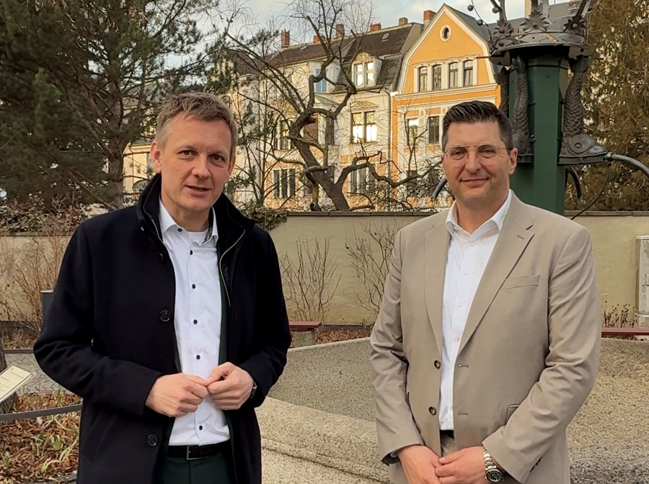 Gemeinsam unterwegs: Erste Landrätewanderung rund um Elsterberg