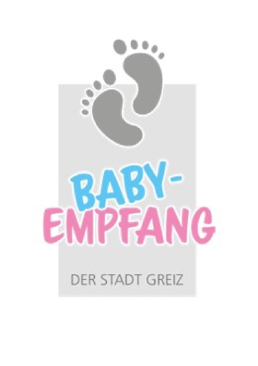 Einladung zum Greizer Babyempfang