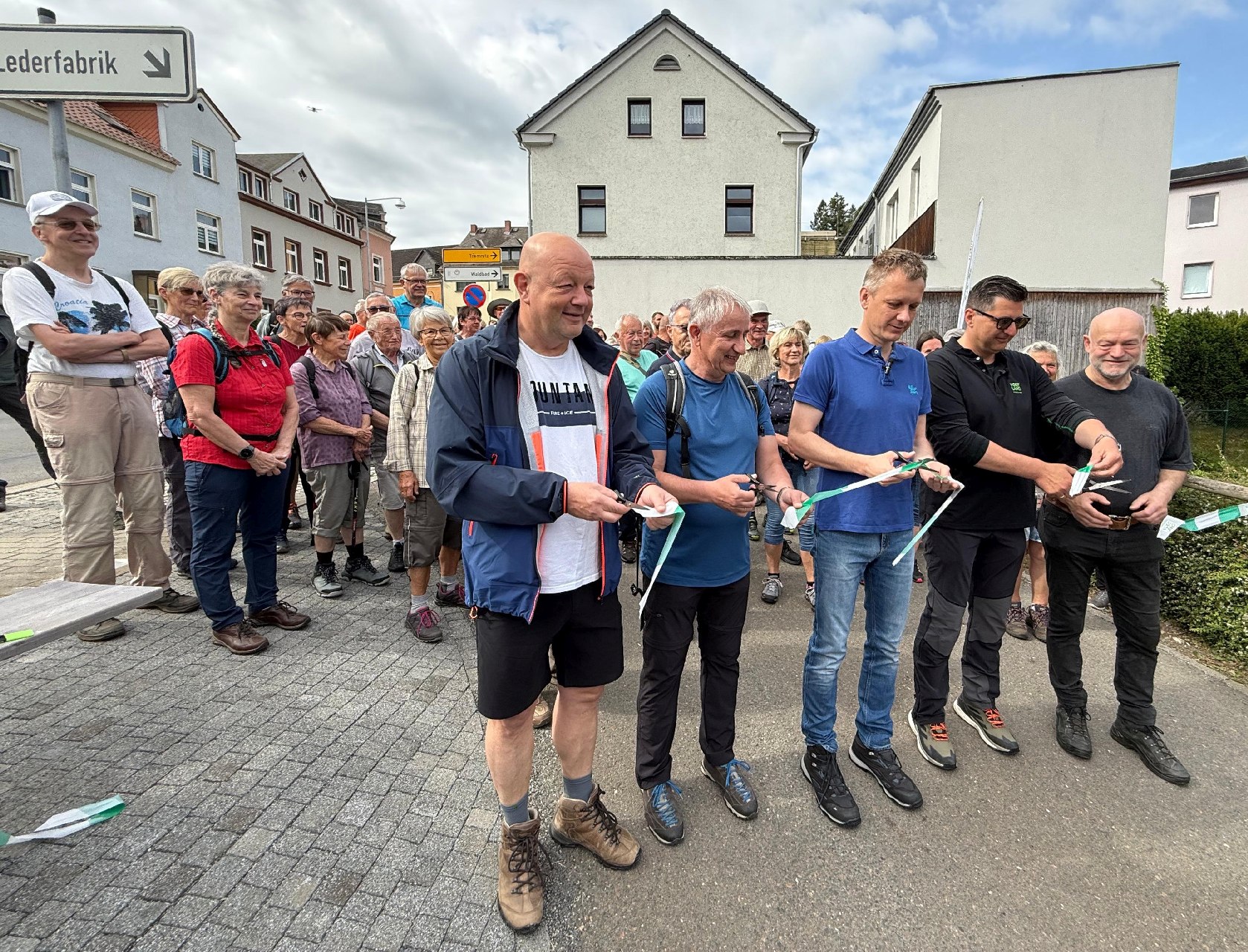 140 Teilnehmer erleben Premiere der Landrätewanderung im Vogtland