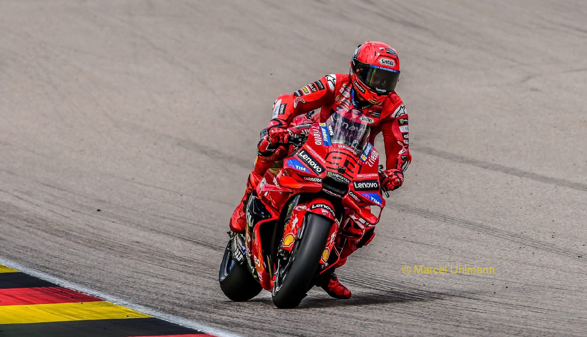 MotoGP-Weltmeister Marc Marquez gewann in Ungarn beide Rennen