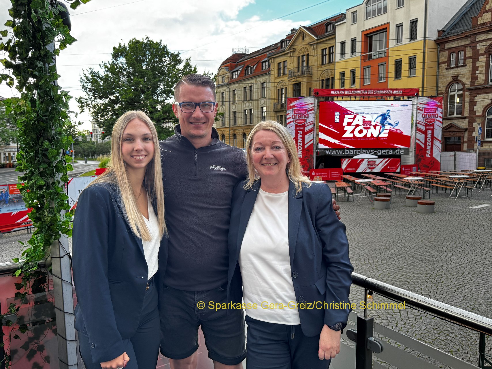 Fünf Wochen Fußball-Weltmeisterschaft im Herzen von Gera