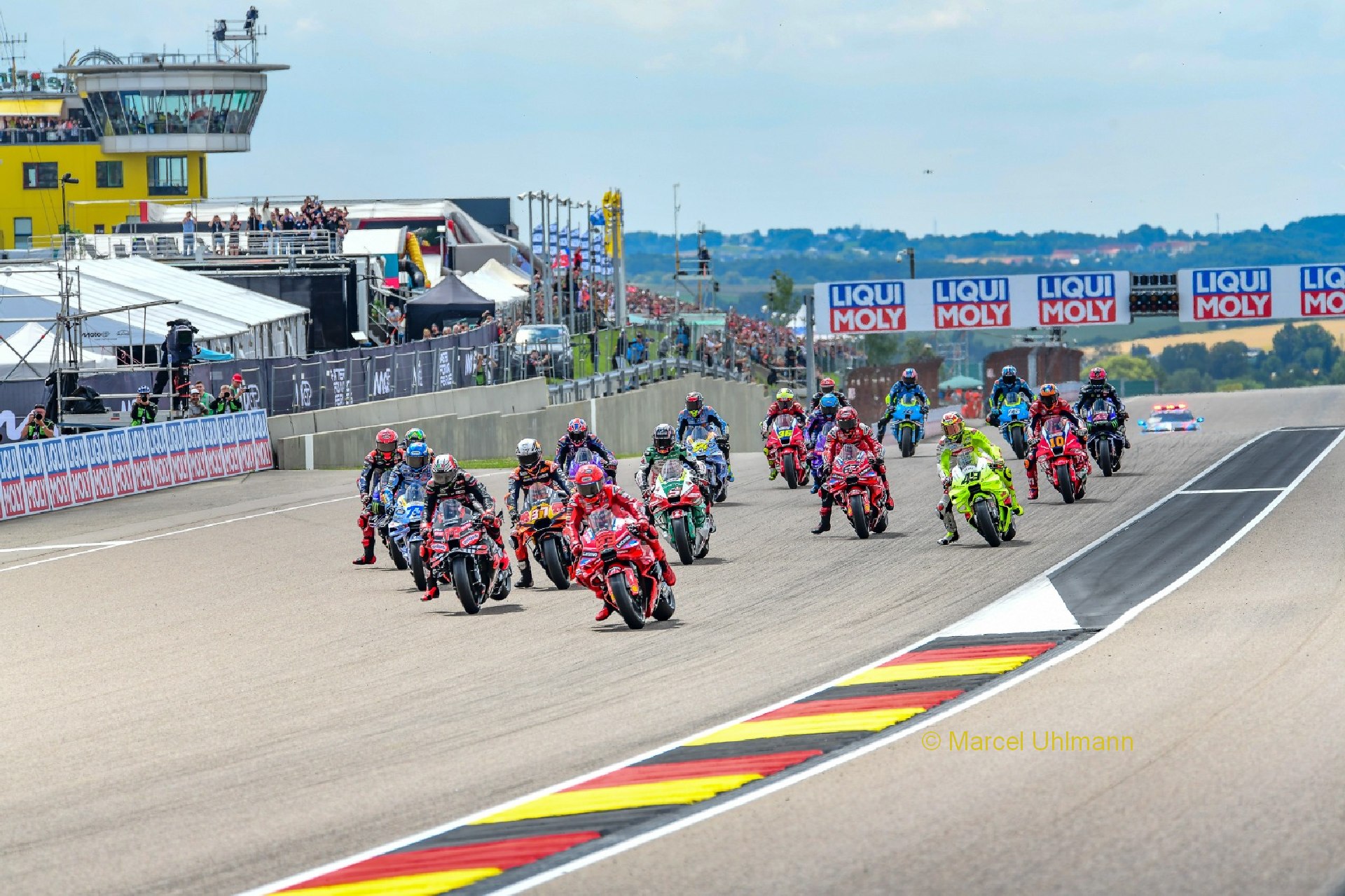 Die Motorrad-Stars starten vom 10. bis 12. Juli auf dem Sachsenring