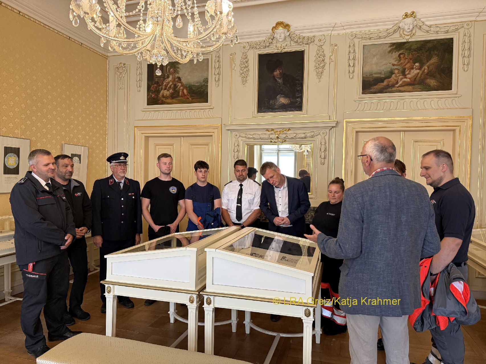 Freier Museumseintritt als Zeichen der Anerkennung