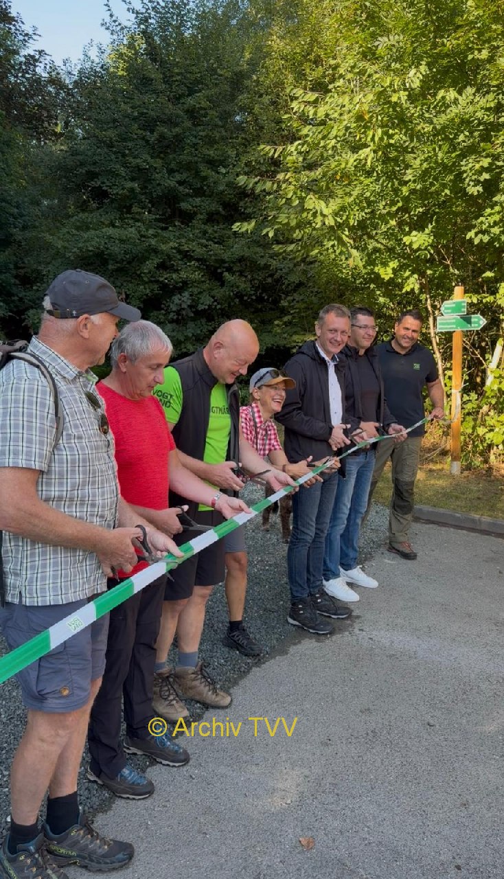 Tagesrundwanderweg „Pfad der Aussteiger“ eröffnet: Wandererlebnis zwischen Greiz und Elsterberg