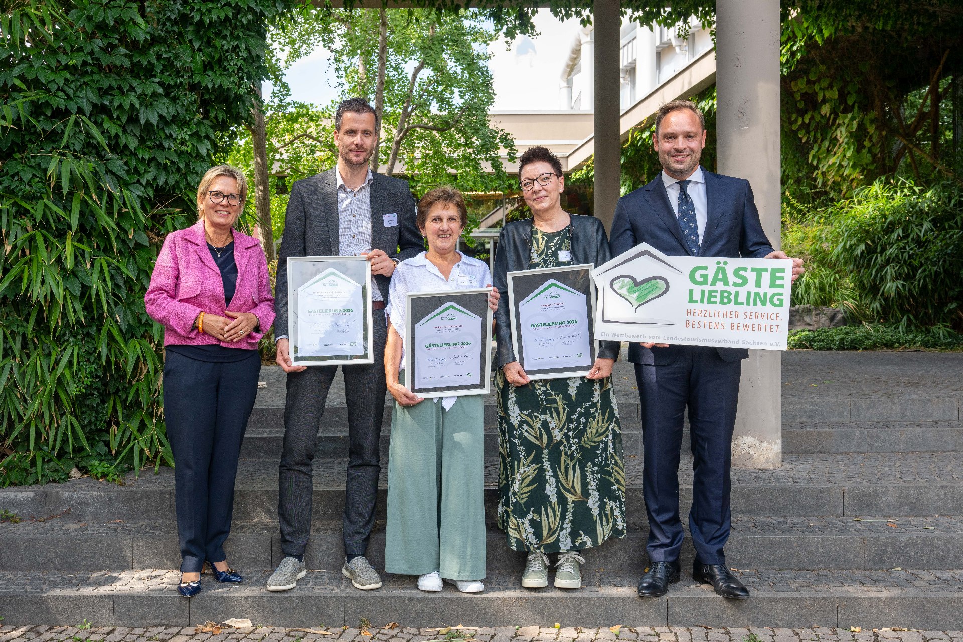 Von Gästen empfohlen: Das sind die Gästelieblinge 2026 im Vogtland