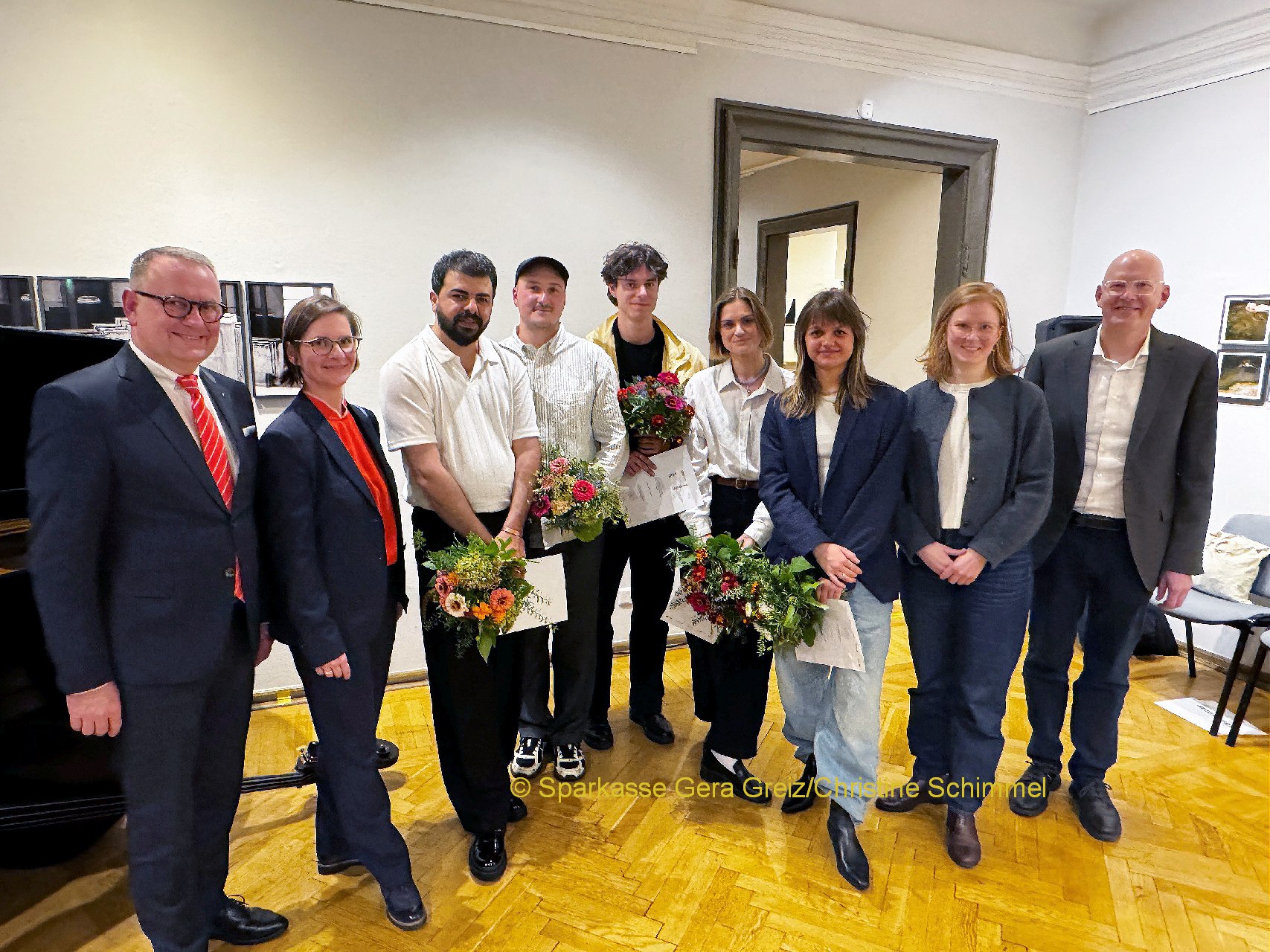 Sparkasse Gera-Greiz unterstützt 15. Aenne Biermann-Preis