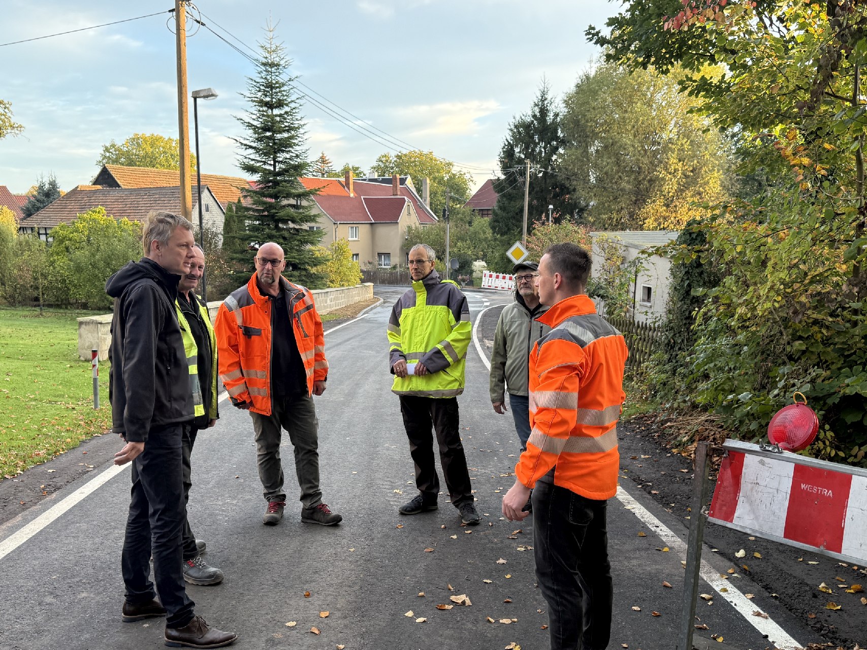 Wipsebrücke in Rußdorf instand gesetzt